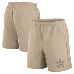 Houston Astros Fanatics Unisex Elements Super Soft Fleece Shorts discount