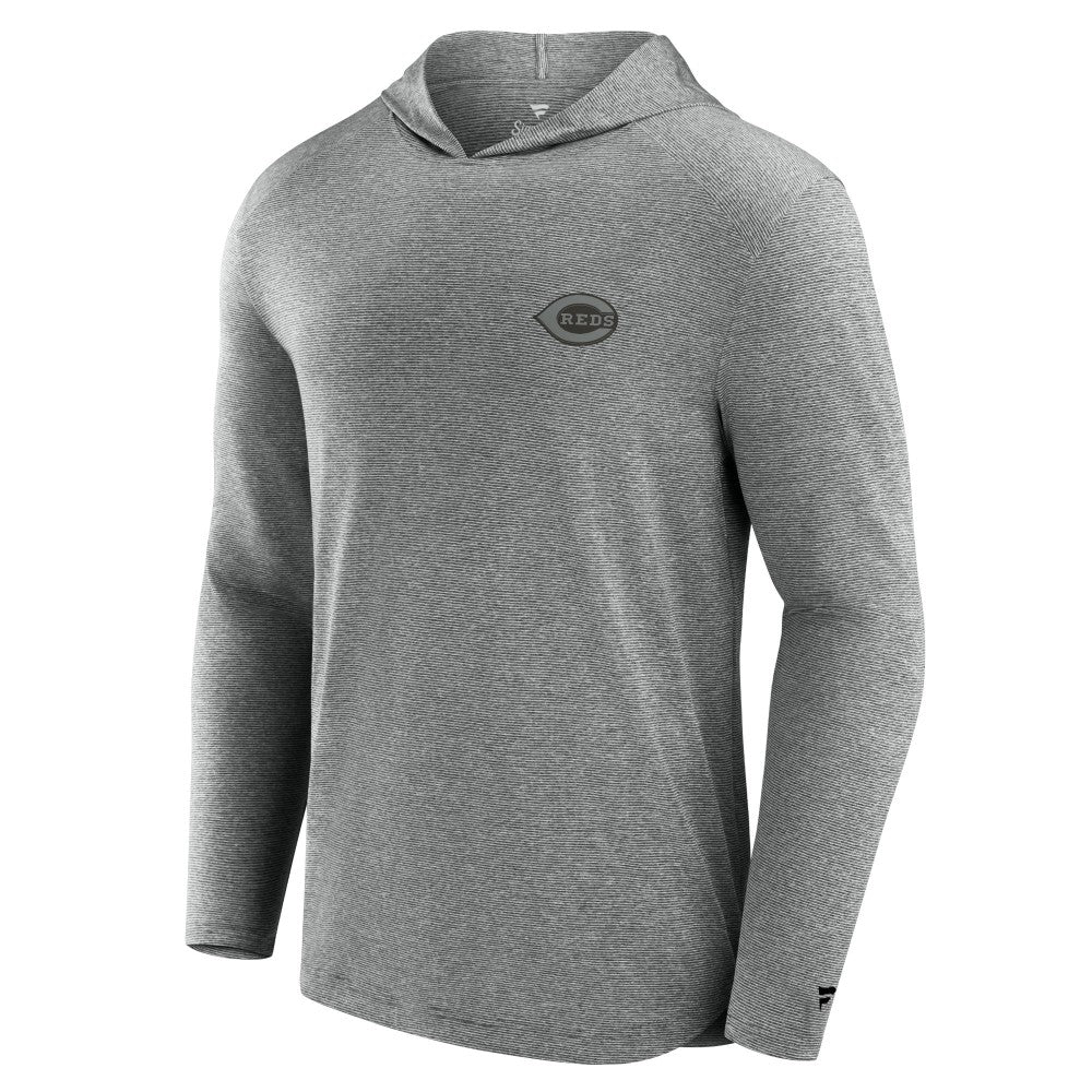 Cincinnati Reds Fanatics Front Office Tech Lightweight Hoodie T-Shirt Sale