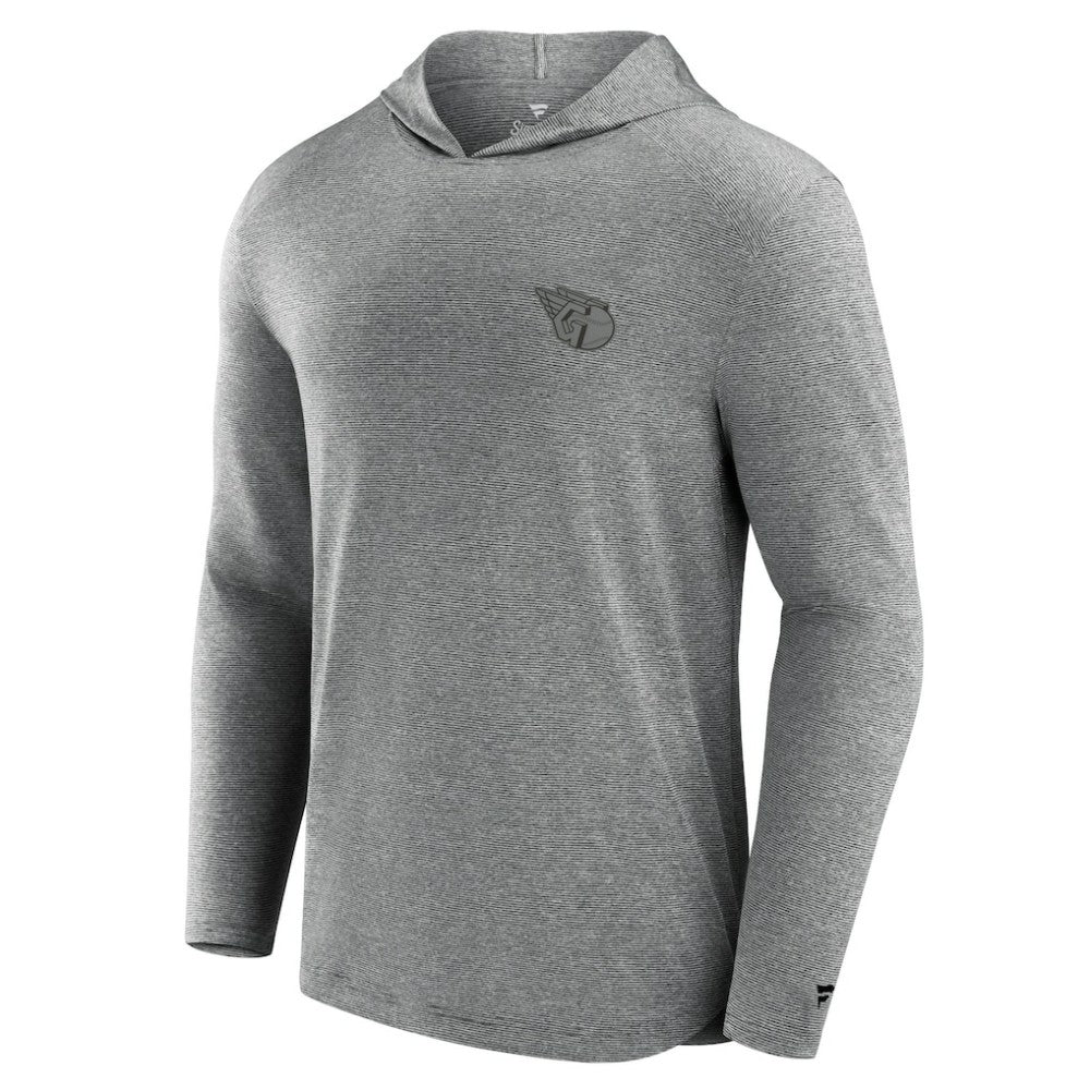 Cleveland Guardians Fanatics Front Office Tech Lightweight Hoodie T-Shirt discount