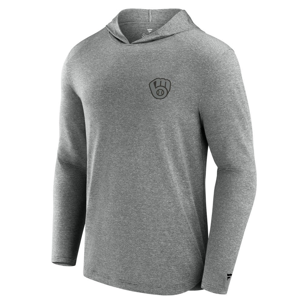 Milwaukee Brewers Fanatics Front Office Tech Lightweight Hoodie T-Shirt Near Me