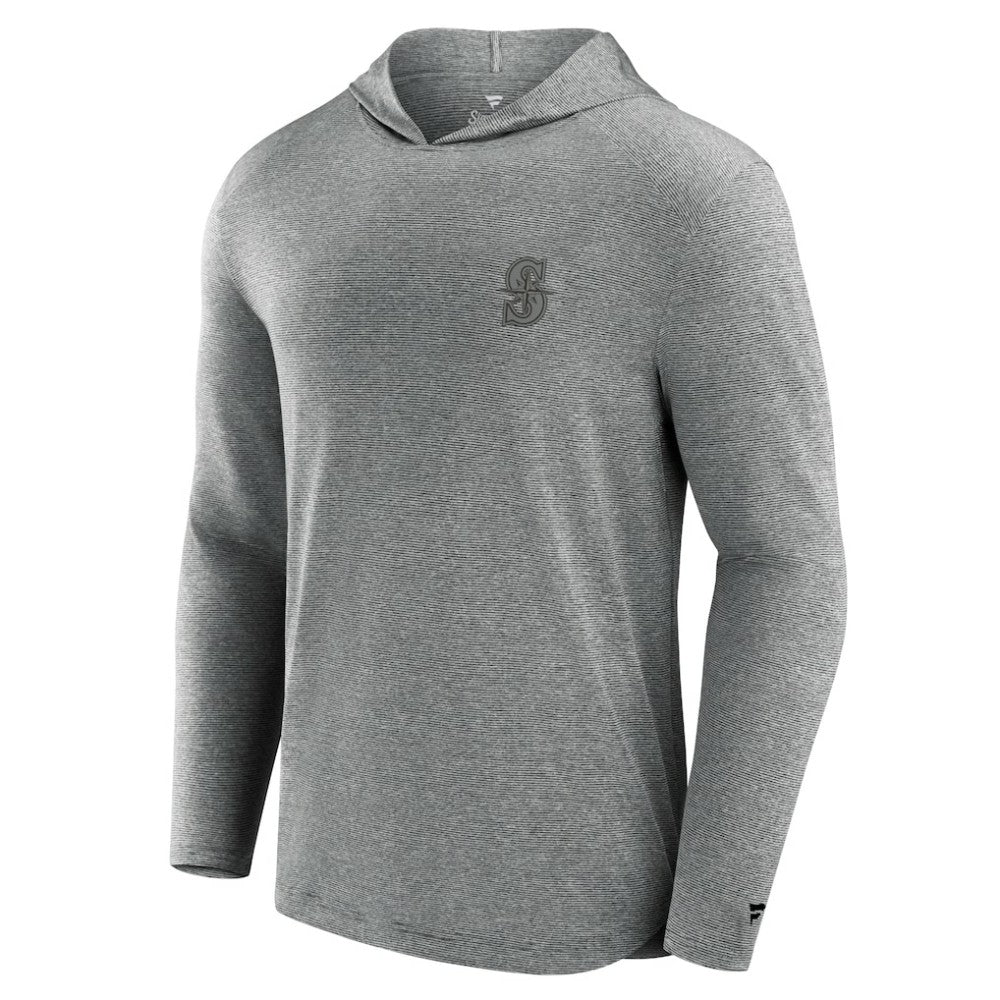 Seattle Mariners Fanatics Front Office Tech Lightweight Hoodie T-Shirt Lifestyle