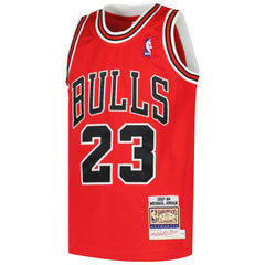 Mitchell & Ness - Michael Jordan Chicago Bulls Youth Hardwood Classics 1997/98 Authentic Jersey - Red