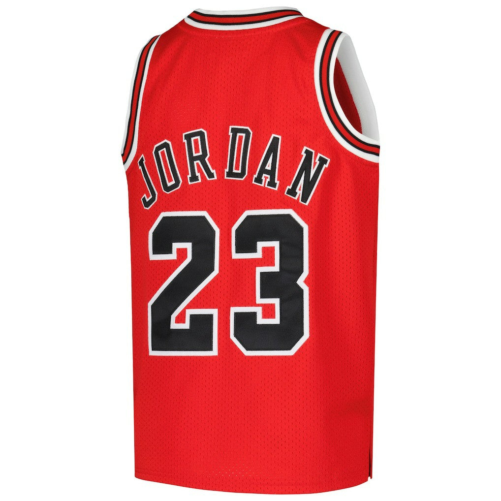Michael Jordan Chicago Bulls Youth Hardwood Classics 1997/98 Authentic Jersey sale - Red | NBA Jerseys