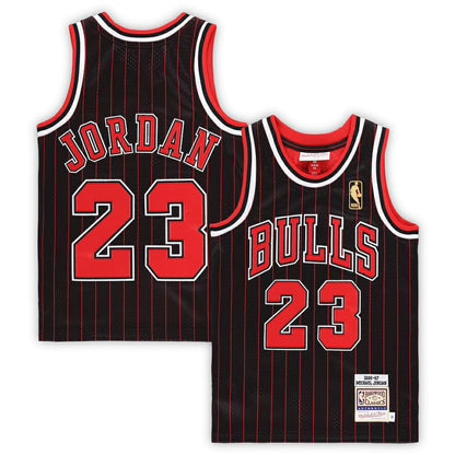 Michael Jordan Chicago Bulls Preschool 1996/97 Hardwood Classics Authentic Jersey sale - Black | NBA Jerseys