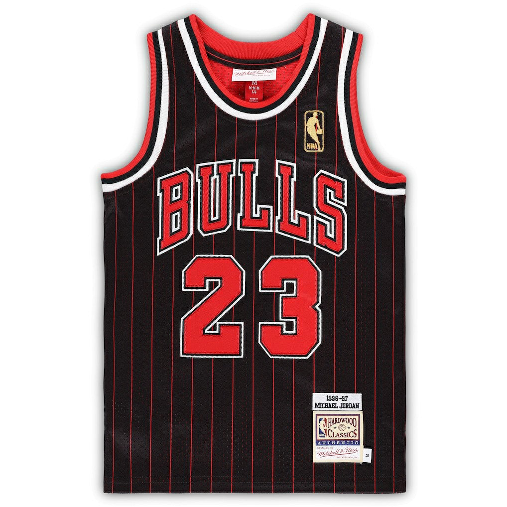 Michael Jordan Chicago Bulls Preschool 1996/97 Hardwood Classics Authentic Jersey sale - Black | NBA Jerseys