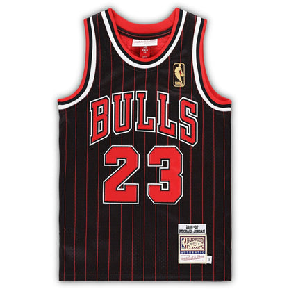 Michael Jordan Chicago Bulls Preschool 1996/97 Hardwood Classics Authentic Jersey sale - Black | NBA Jerseys