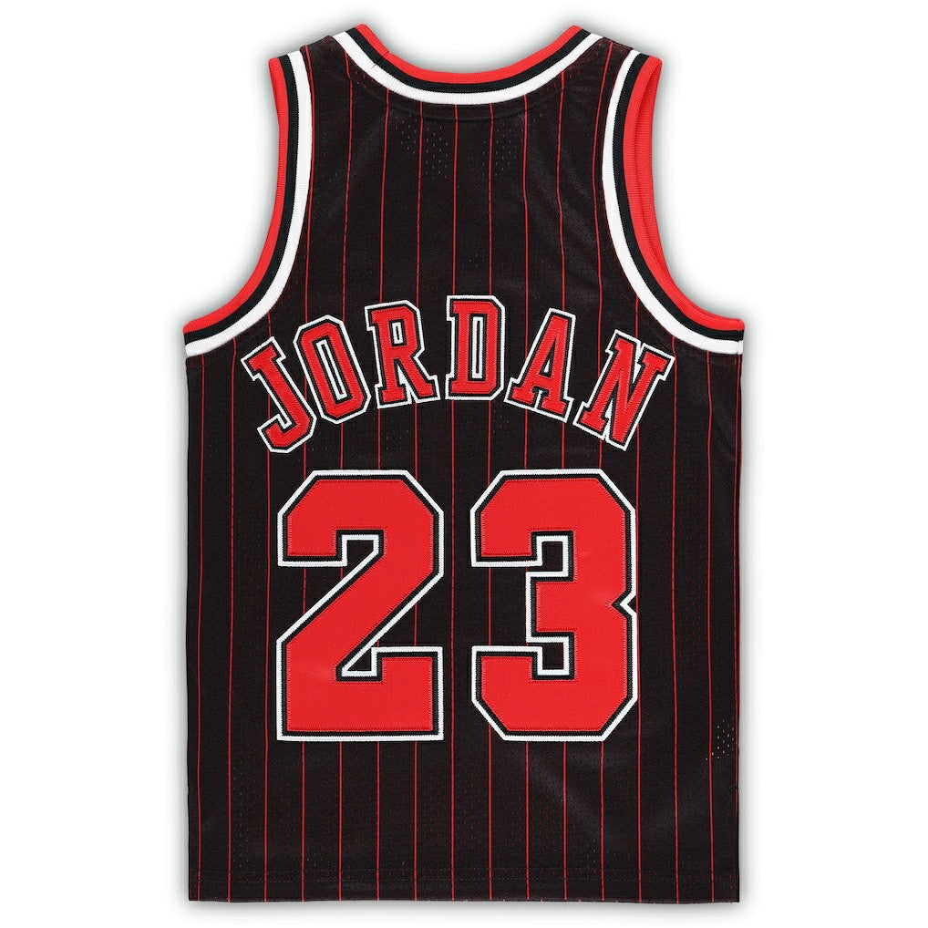 Mitchell & Ness - Michael Jordan Chicago Bulls Preschool 1996/97 Hardwood Classics Authentic Jersey - Black