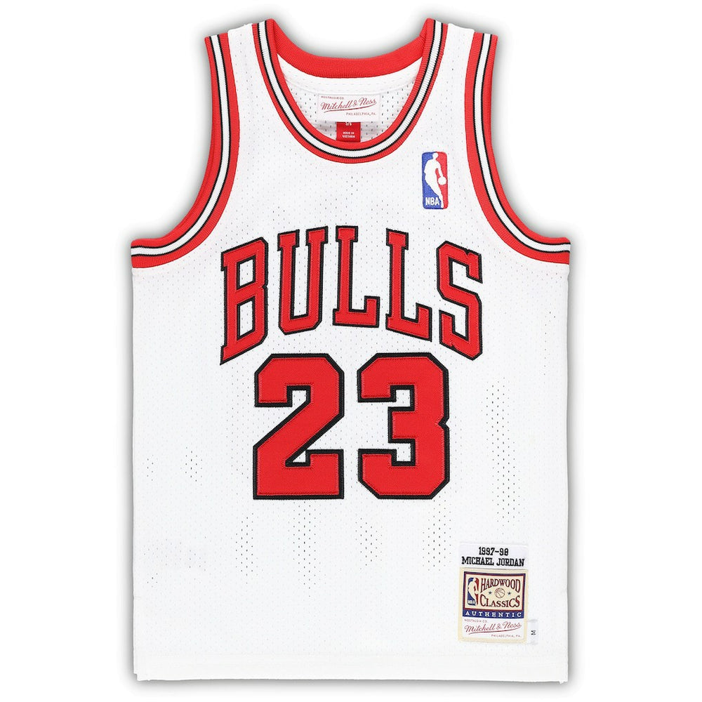 Mitchell & Ness - Michael Jordan Chicago Bulls Preschool 1997/98 Hardwood Classics Authentic Jersey - White