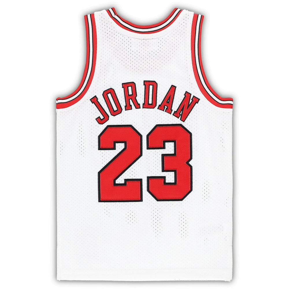 Mitchell & Ness - Michael Jordan Chicago Bulls Preschool 1997/98 Hardwood Classics Authentic Jersey - White