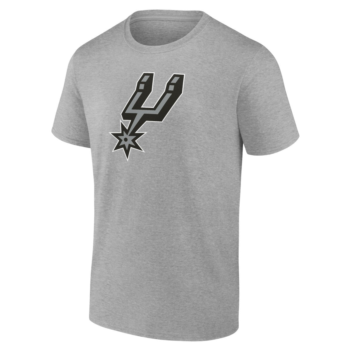 NBA - Victor Wembanyama San Antonio Spurs Playmaker Name & Number T-Shirt - Heather Gray