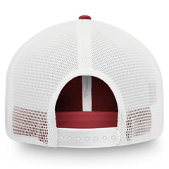 Arizona Cardinals Iconic Defender Trucker Adjustable Hat Cardinal/White - Fanatics