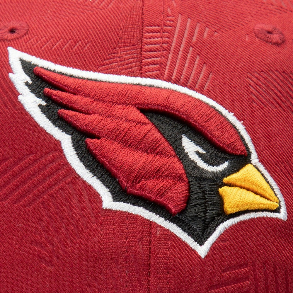 Arizona Cardinals Iconic Defender Trucker Adjustable Hat Cardinal/White - Fanatics