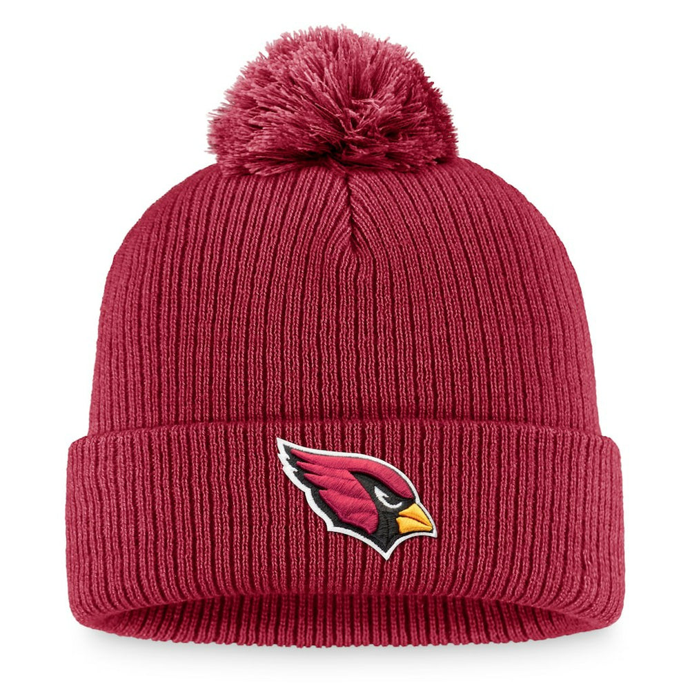 Arizona Cardinals Women's Cuffed Knit Hat with Pom Cardinal - Fanatics