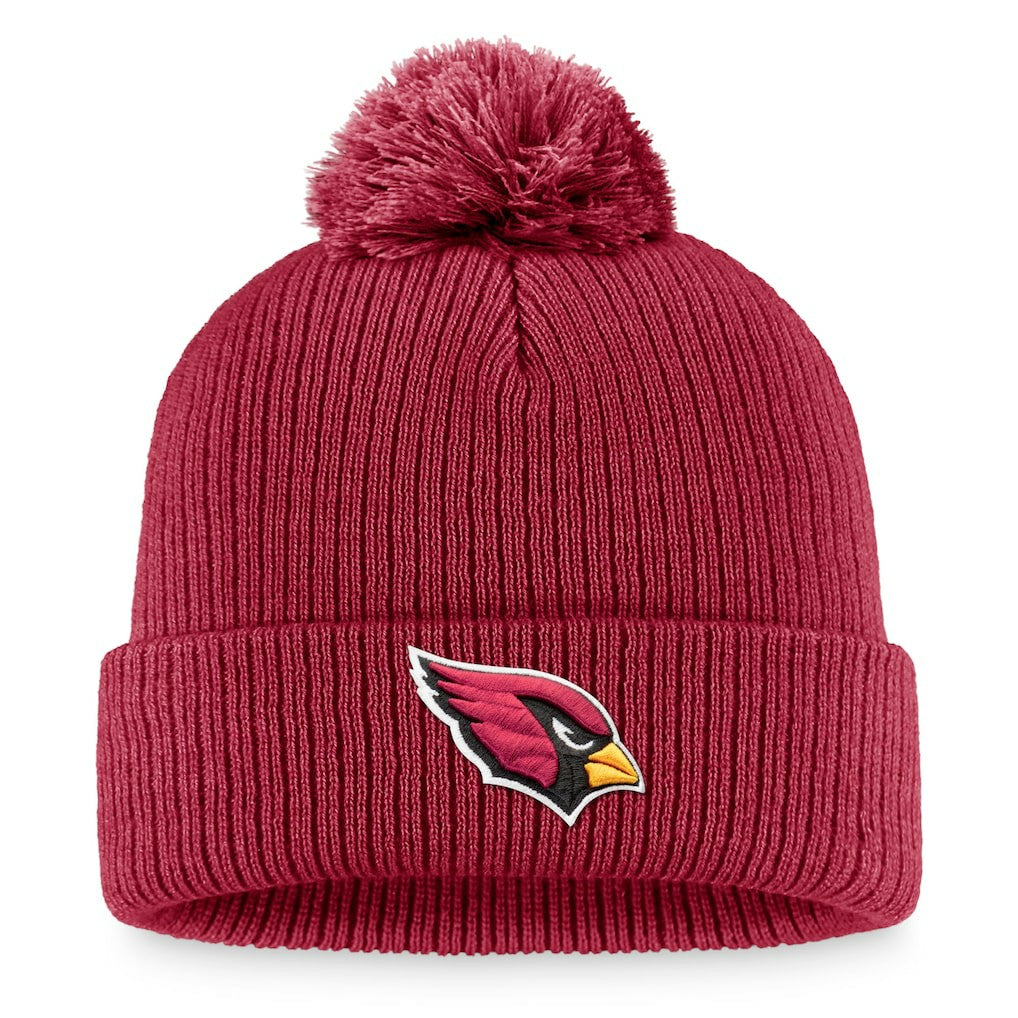 Arizona Cardinals Women's Cuffed Knit Hat with Pom Cardinal - Fanatics