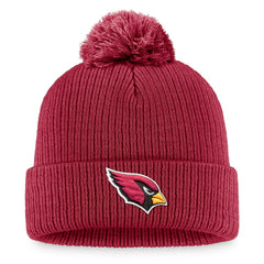 Arizona Cardinals Women's Cuffed Knit Hat with Pom Cardinal - Fanatics