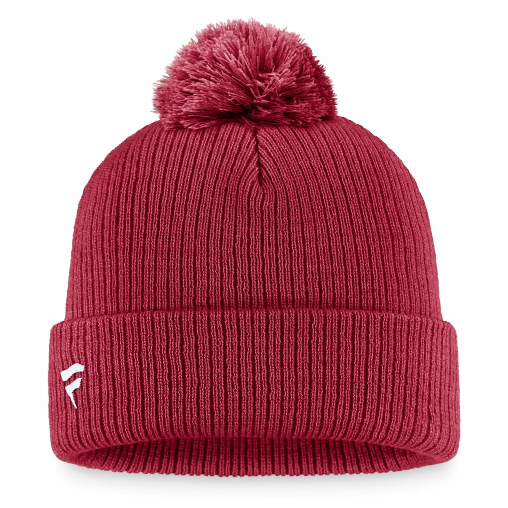 Arizona Cardinals Women's Cuffed Knit Hat with Pom Cardinal - Fanatics