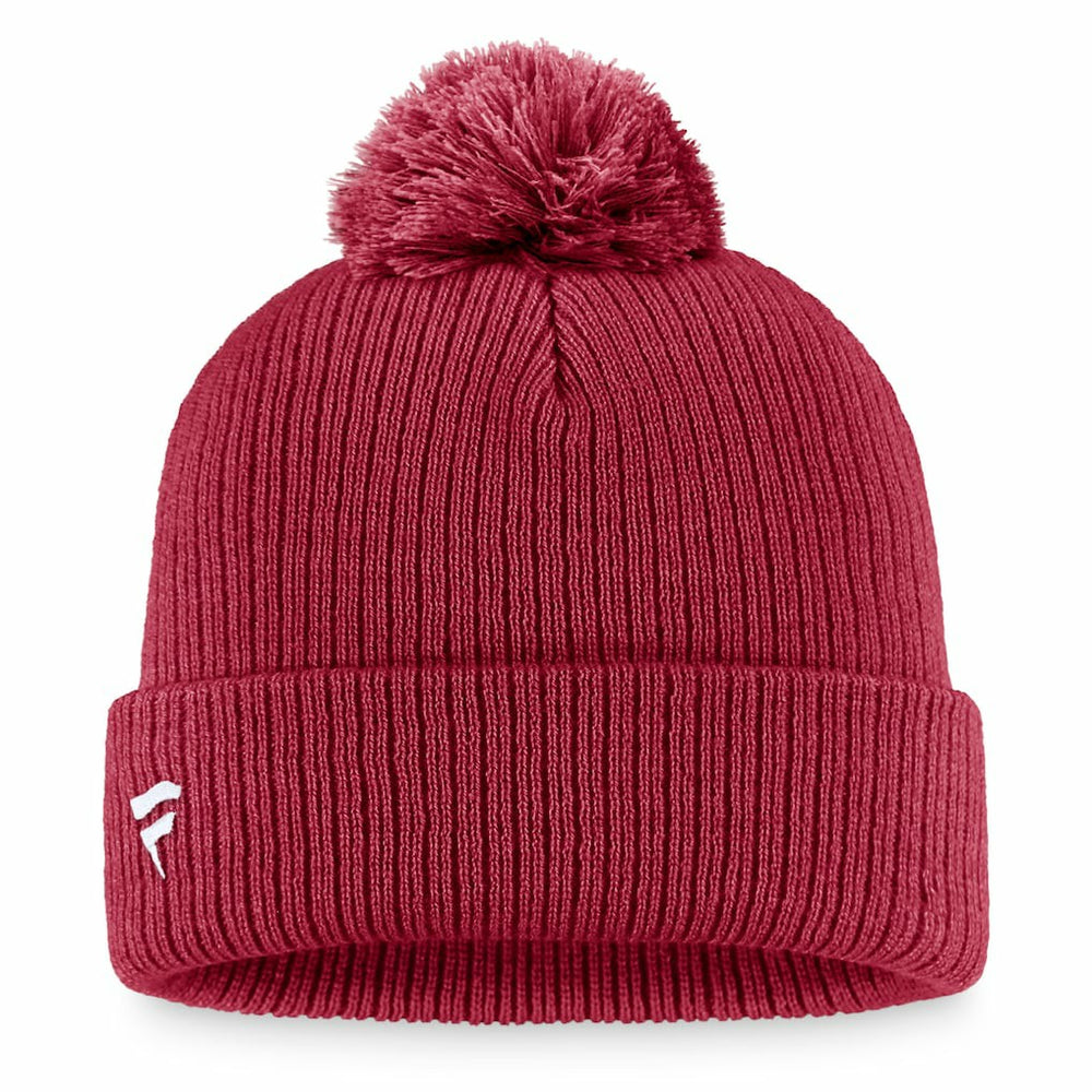 Arizona Cardinals Women's Cuffed Knit Hat with Pom Cardinal - Fanatics