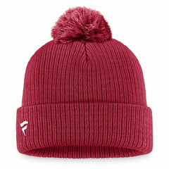 Arizona Cardinals Women's Cuffed Knit Hat with Pom Cardinal - Fanatics