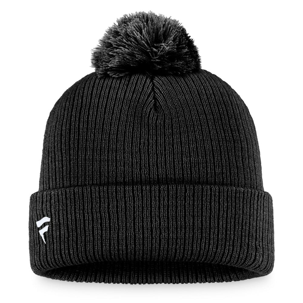 New Orleans Saints Women's Cuffed Knit Hat with Pom Black - Fanatics