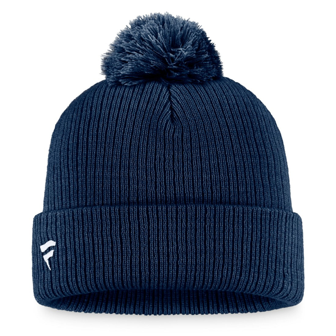 Tennessee Titans Women's Cuffed Knit Hat with Pom Navy - Fanatics