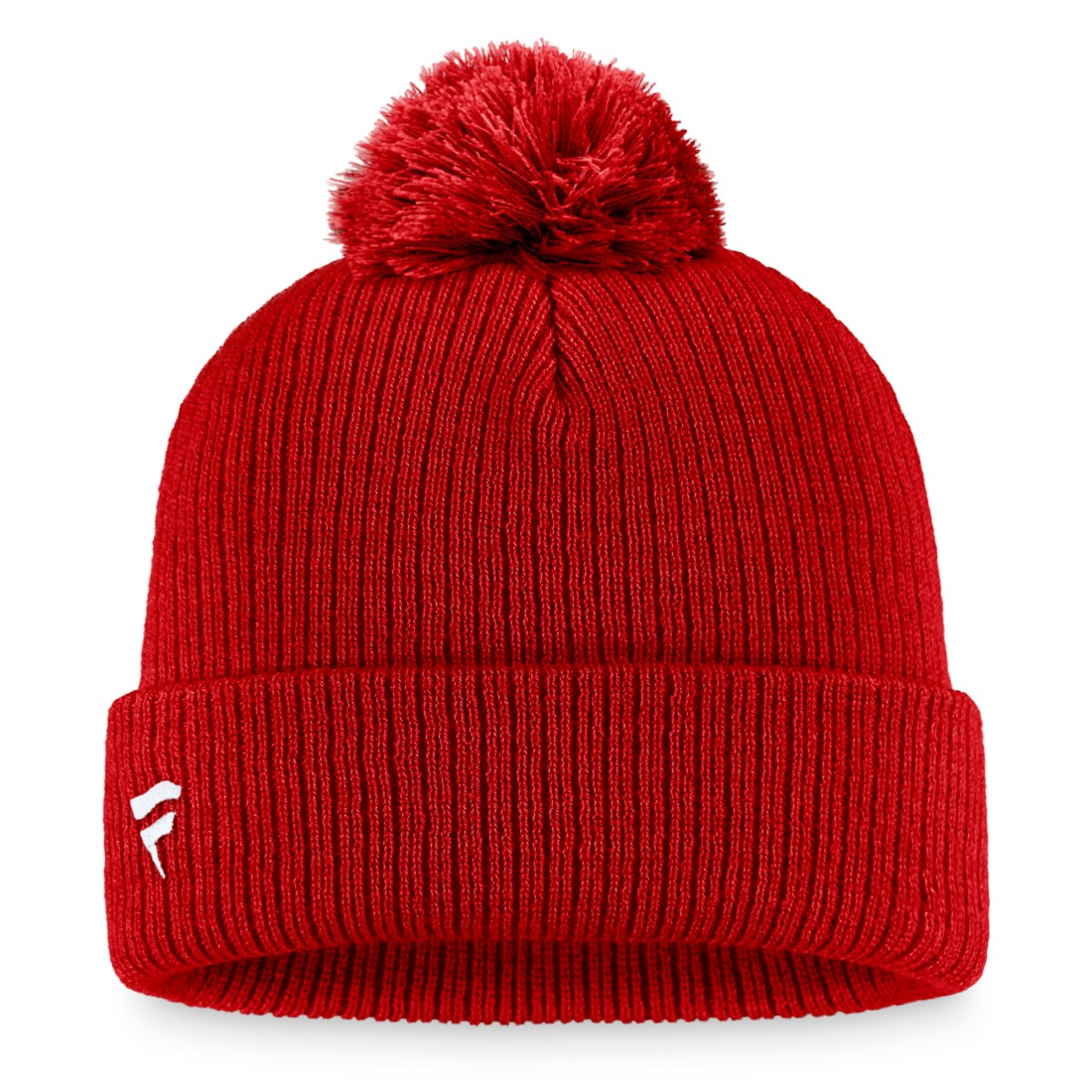 Tampa Bay Buccaneers Women's Cuffed Knit Hat with Pom Red - Fanatics