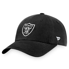 Las Vegas Raiders Adjustable Hat Black - Fanatics