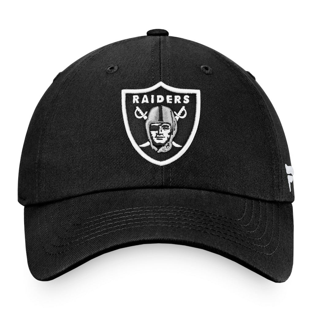 Las Vegas Raiders Adjustable Hat Black - Fanatics