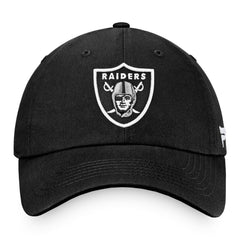 Las Vegas Raiders Adjustable Hat Black - Fanatics