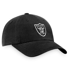 Las Vegas Raiders Adjustable Hat Black - Fanatics
