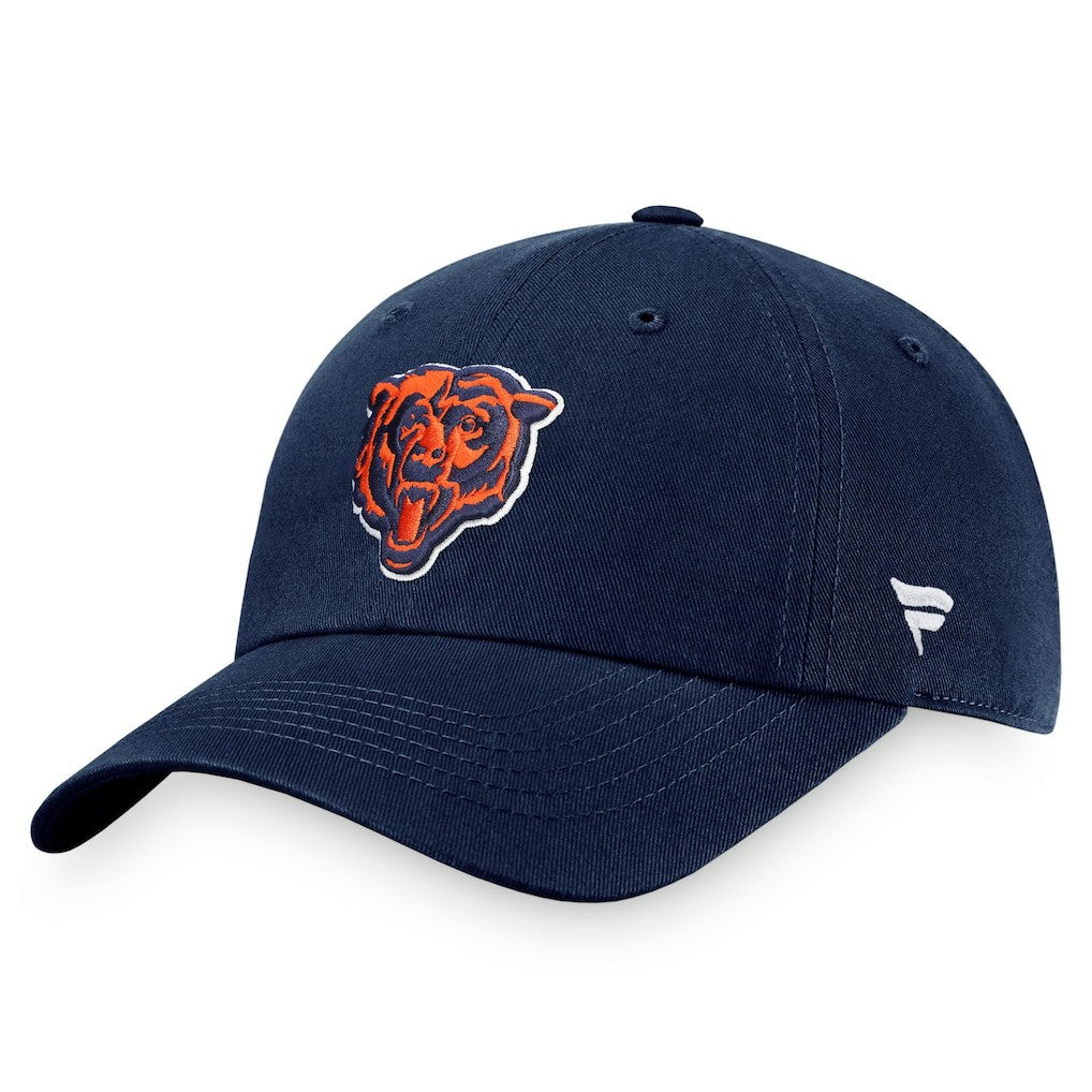 Chicago Bears Adjustable Hat Navy - Fanatics