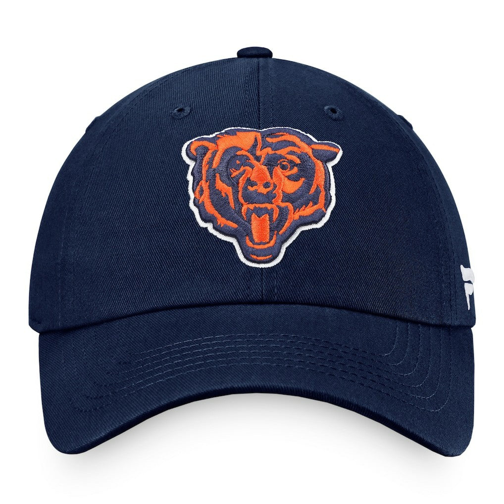 Chicago Bears Adjustable Hat Navy - Fanatics