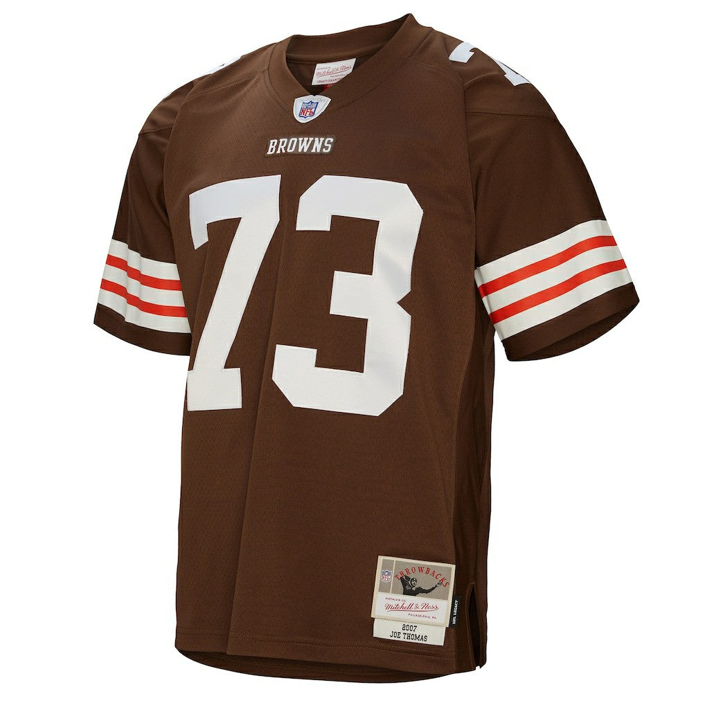 Joe Thomas Cleveland Browns Legacy Replica Jersey Brown - Mitchell & Ness
