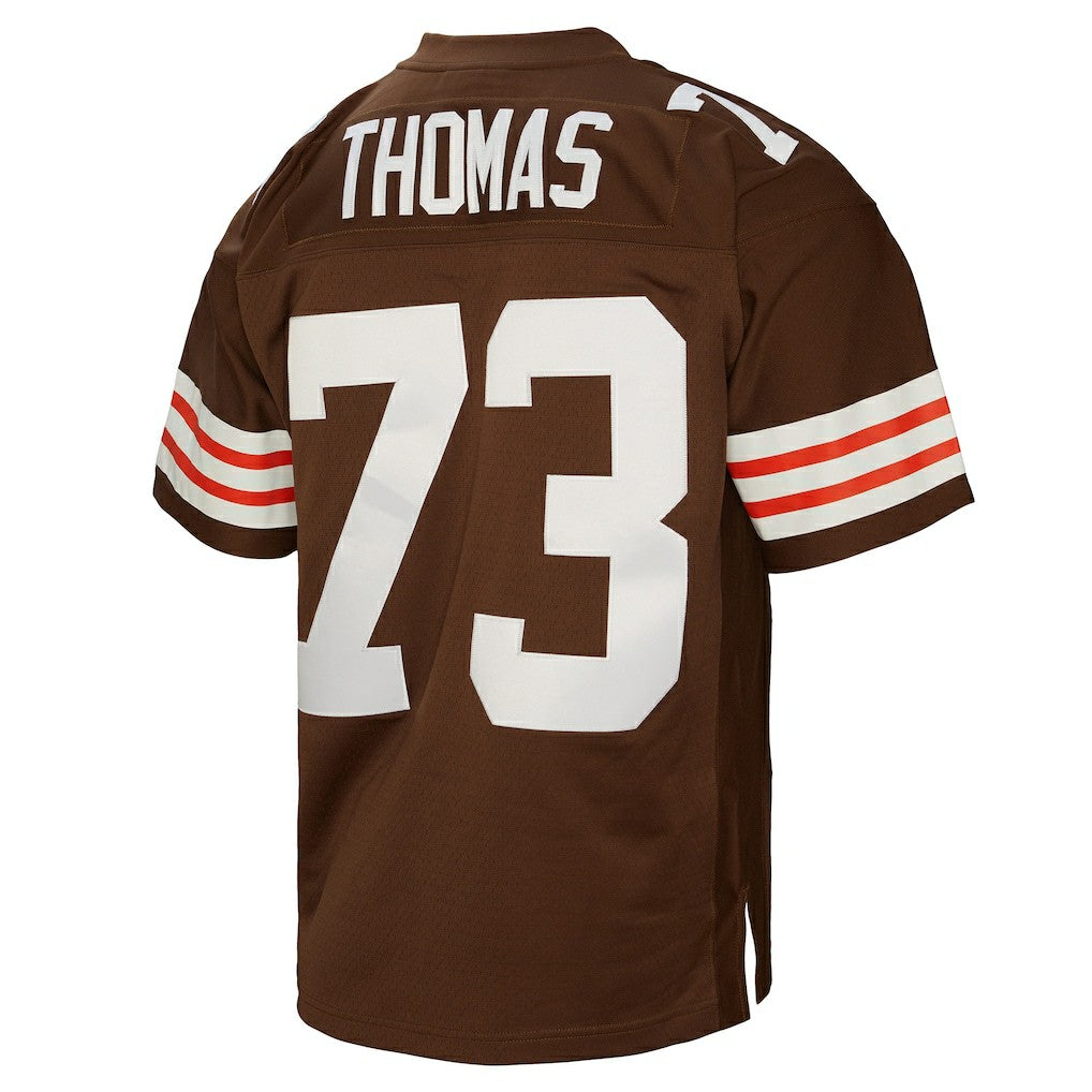 Joe Thomas Cleveland Browns Legacy Replica Jersey Brown - Mitchell & Ness