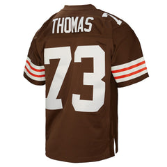 Joe Thomas Cleveland Browns Legacy Replica Jersey Brown - Mitchell & Ness