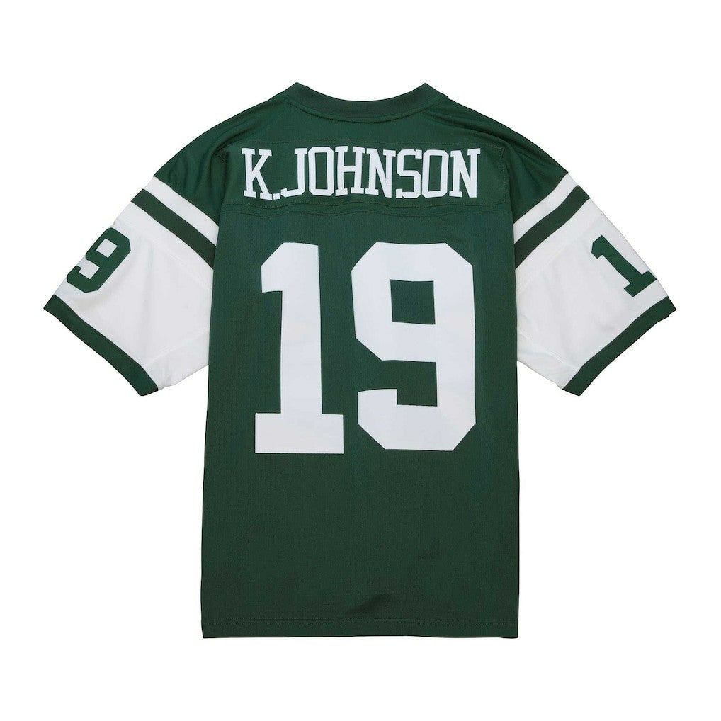 Keyshawn Johnson New York Jets Legacy Replica Jersey - Green on sale | NFL Jerseys