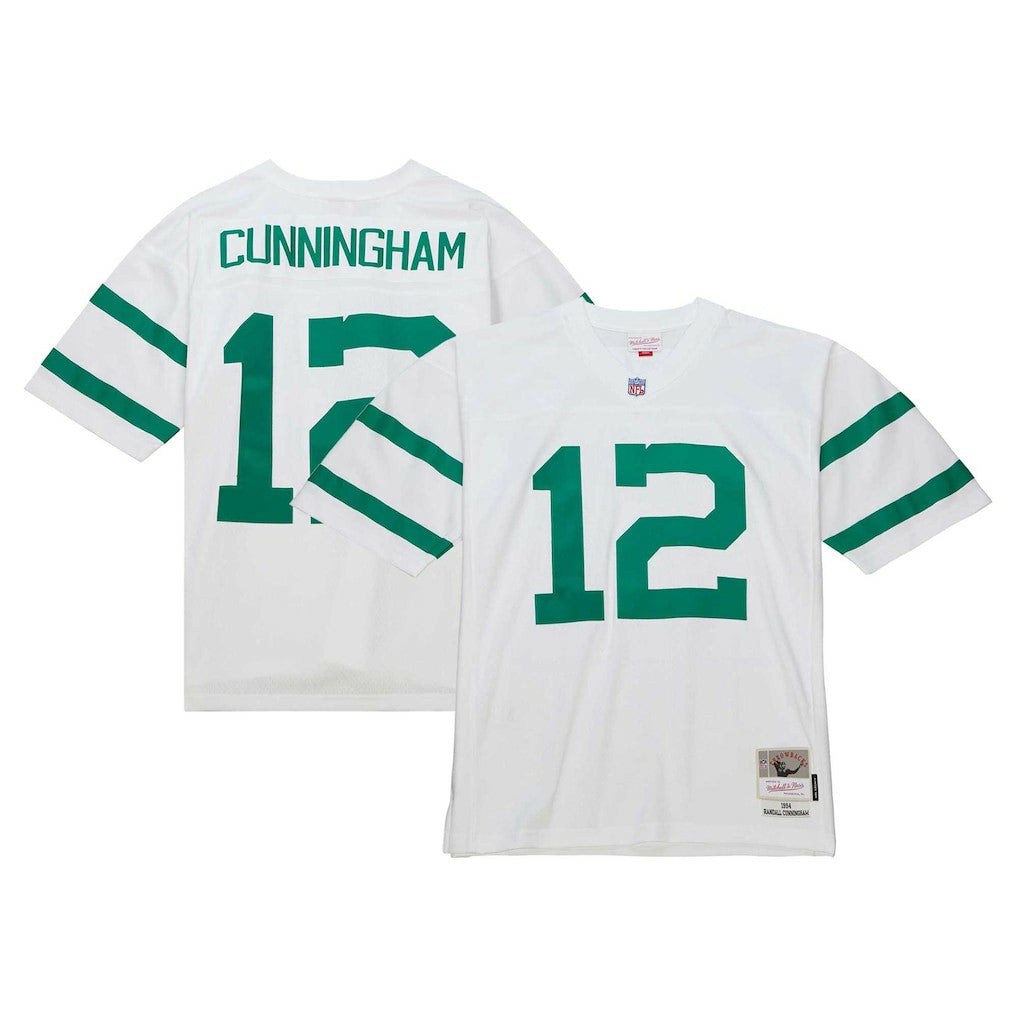 Randall Cunningham Philadelphia Eagles Legacy Replica Jersey White - Mitchell & Ness