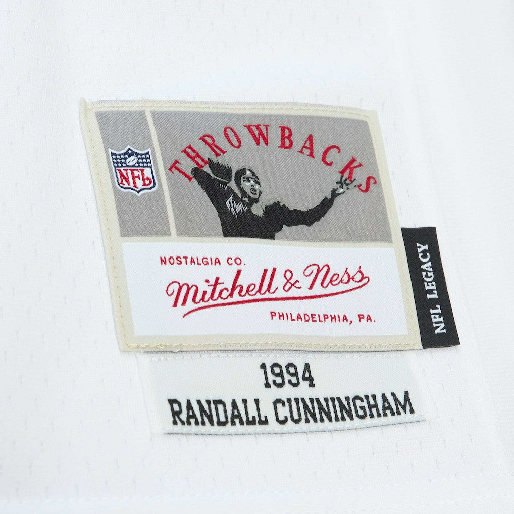 Randall Cunningham Philadelphia Eagles Legacy Replica Jersey White - Mitchell & Ness