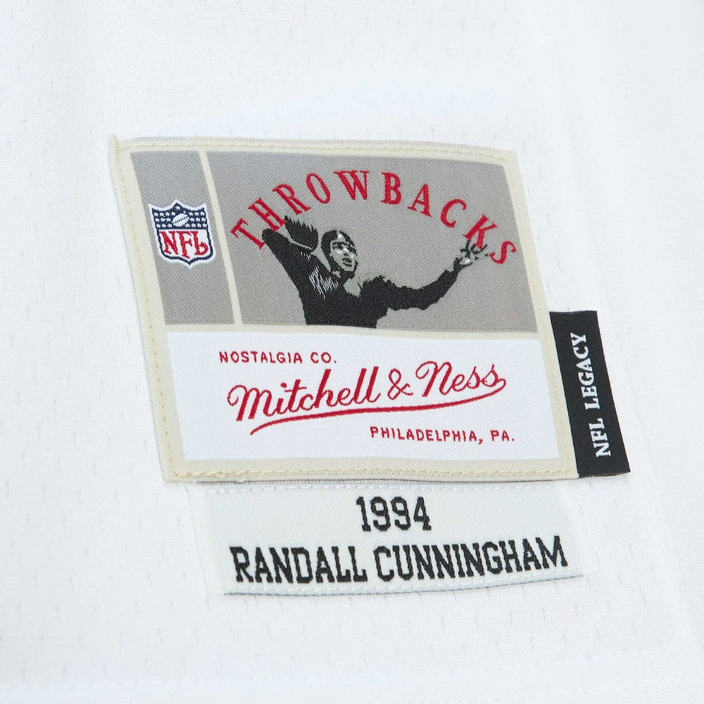 Randall Cunningham Philadelphia Eagles Legacy Replica Jersey White - Mitchell & Ness