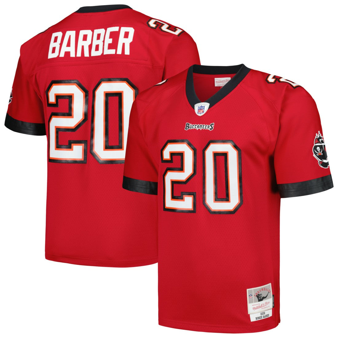 Ronde Barber Tampa Bay Buccaneers Legacy Replica Jersey Red - Mitchell & Ness