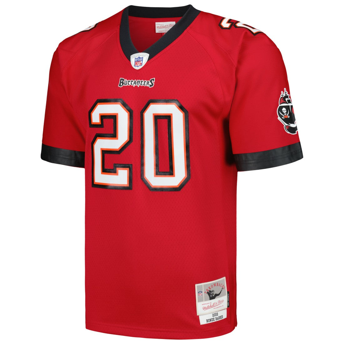 Ronde Barber Tampa Bay Buccaneers Legacy Replica Jersey Red - Mitchell & Ness