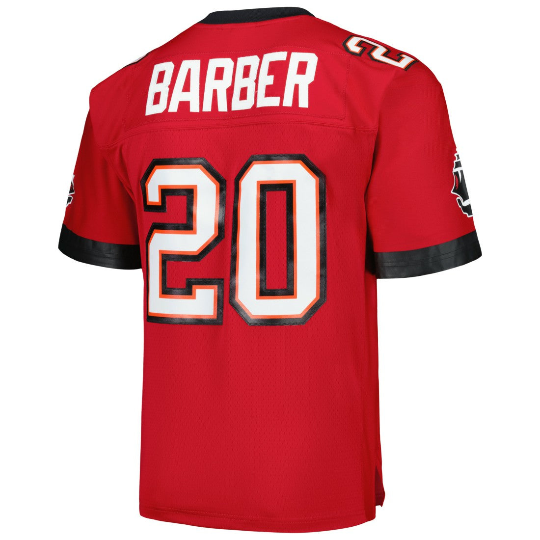 Ronde Barber Tampa Bay Buccaneers Legacy Replica Jersey Red - Mitchell & Ness