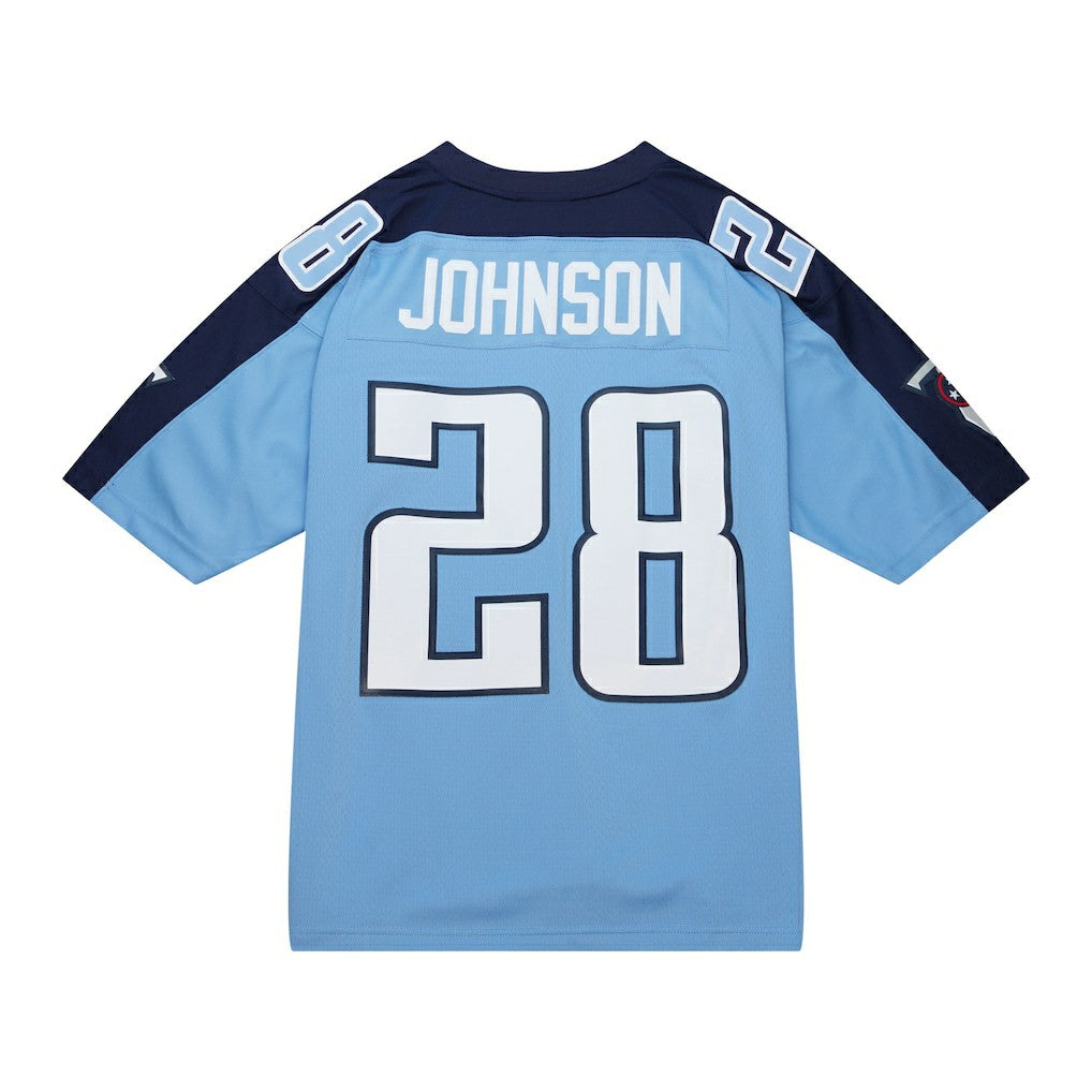 Chris Johnson Tennessee Titans Legacy Replica Jersey Light Blue - Mitchell & Ness
