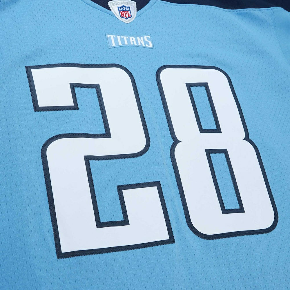 Chris Johnson Tennessee Titans Legacy Replica Jersey Light Blue - Mitchell & Ness