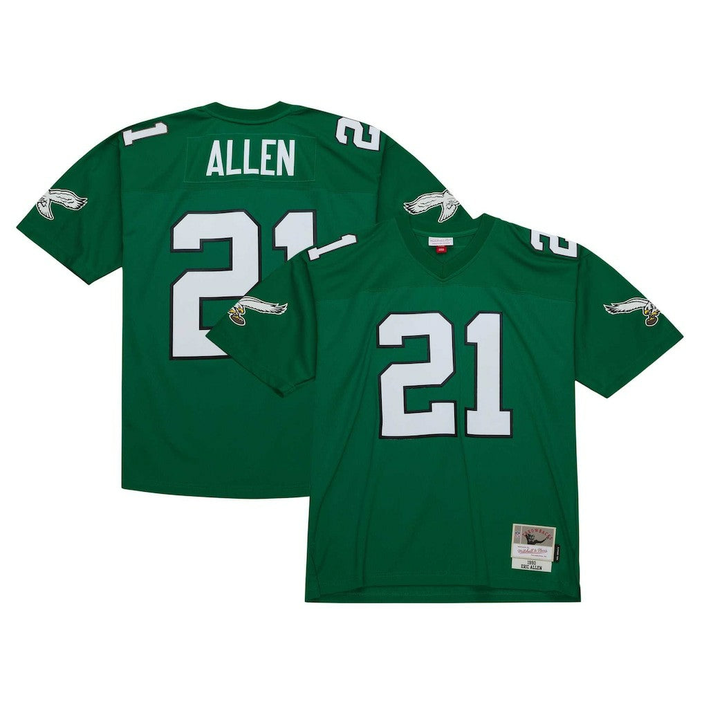 Eric Allen Philadelphia Eagles Legacy Replica Jersey Kelly Green - Mitchell & Ness