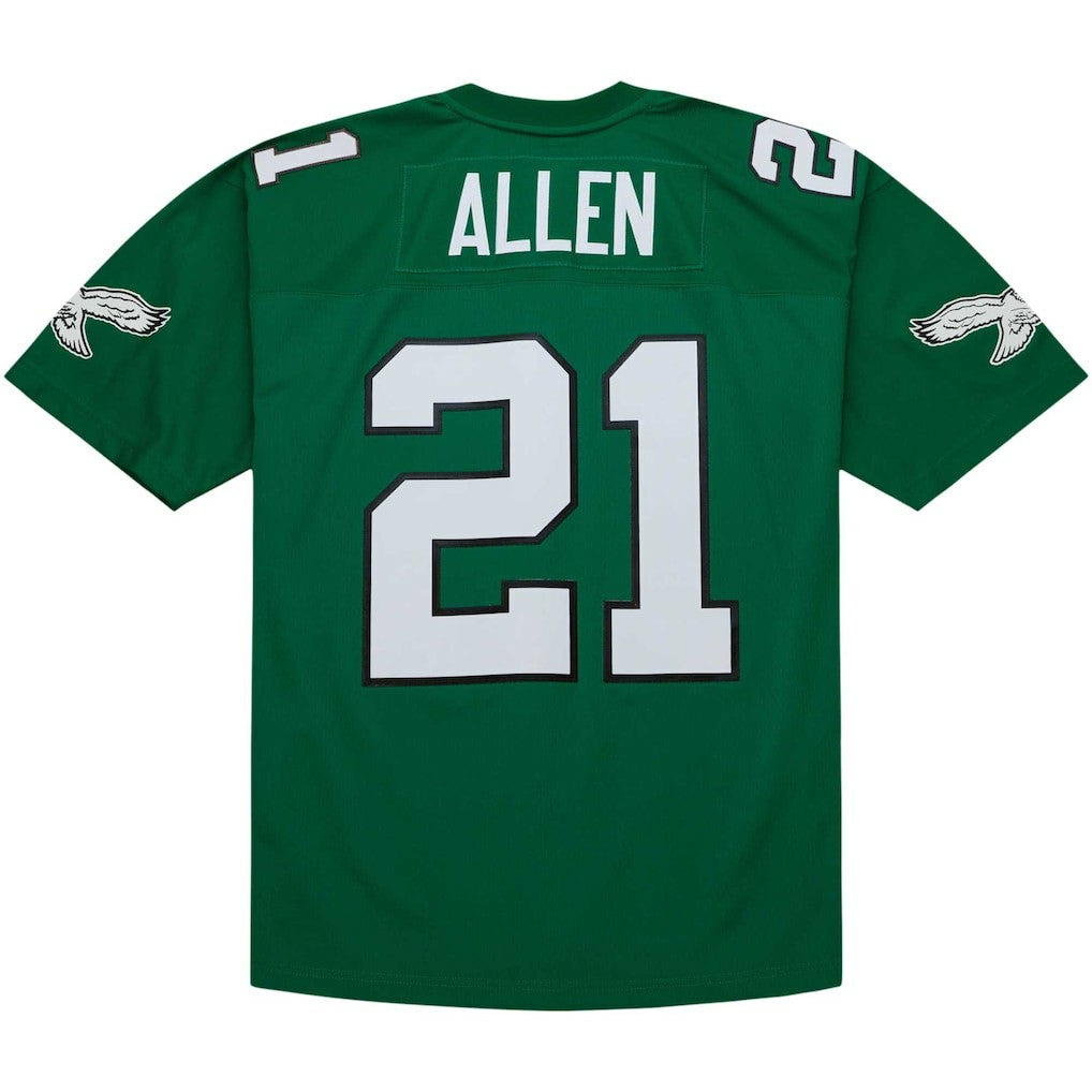 Eric Allen Philadelphia Eagles Legacy Replica Jersey - Kelly Green on sale | NFL Jerseys