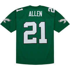 Eric Allen Philadelphia Eagles Legacy Replica Jersey Kelly Green - Mitchell & Ness