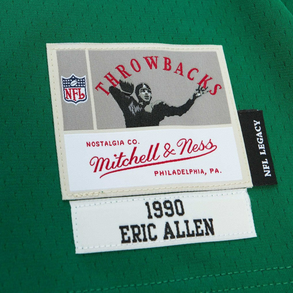Eric Allen Philadelphia Eagles Legacy Replica Jersey - Kelly Green on sale | NFL Jerseys