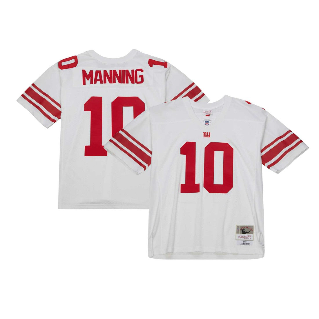 Eli Manning New York Giants Legacy Replica Jersey White - Mitchell & Ness