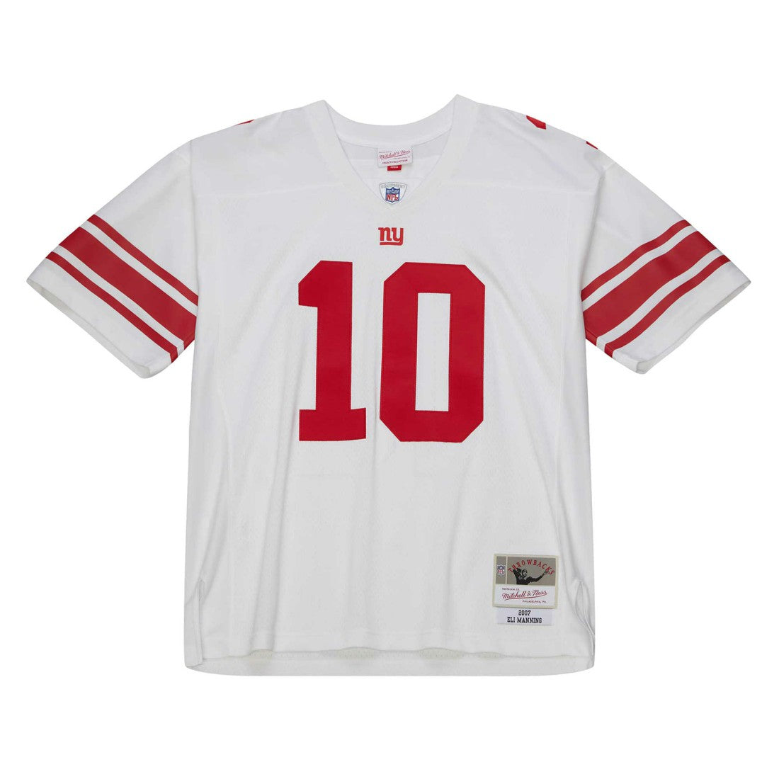 Eli Manning New York Giants Legacy Replica Jersey White - Mitchell & Ness