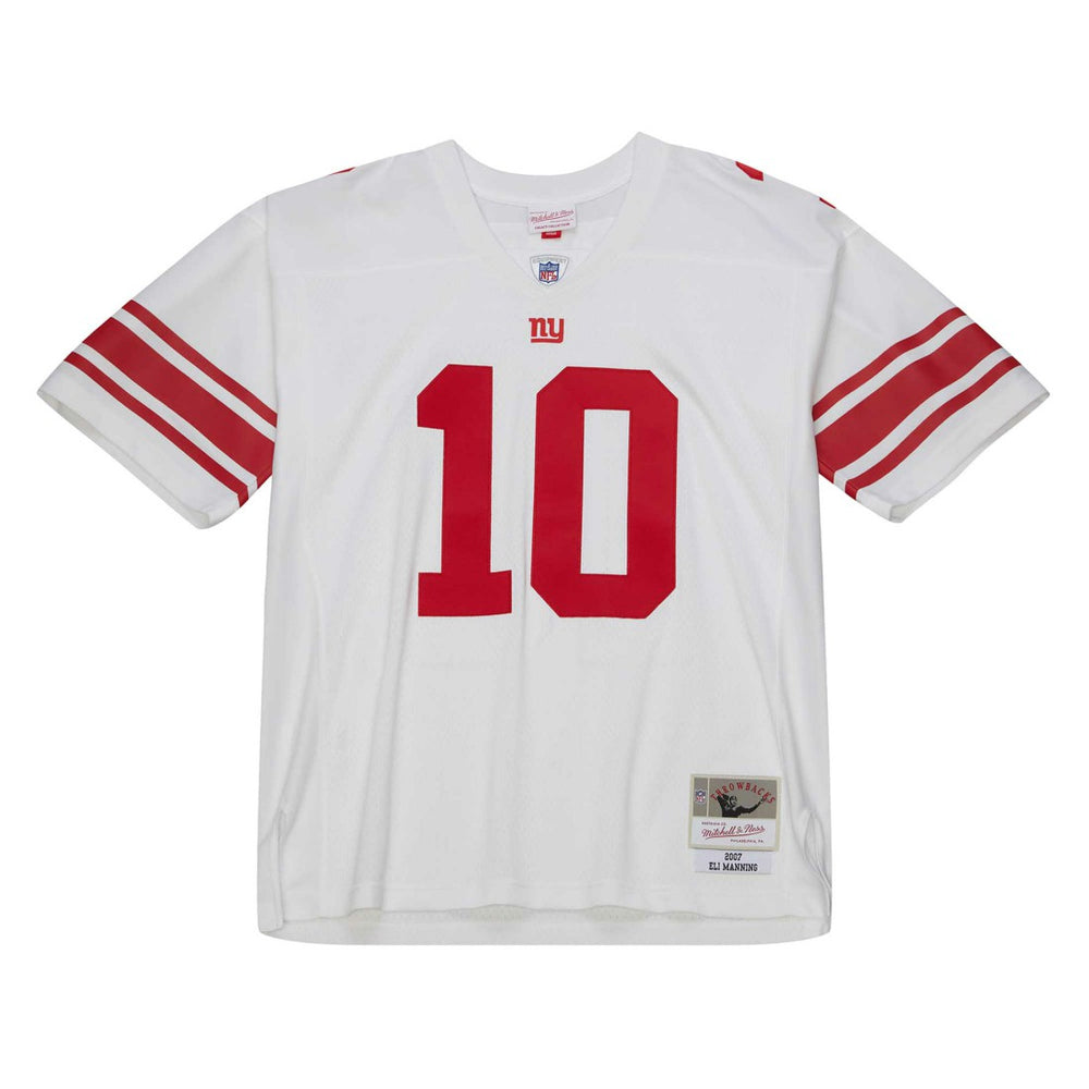 Eli Manning New York Giants Legacy Replica Jersey White - Mitchell & Ness